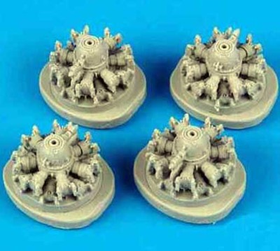 QuickBoost QB72140 B-24D Liberator engines 1/72
