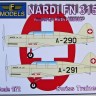 LF Model 72101 Nardi FN.315 w/ Hirth HM508D (Swiss Trainer) 1/72