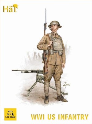 HAT 8112 U.S Infantry (WWI) (Special import!) 1/72