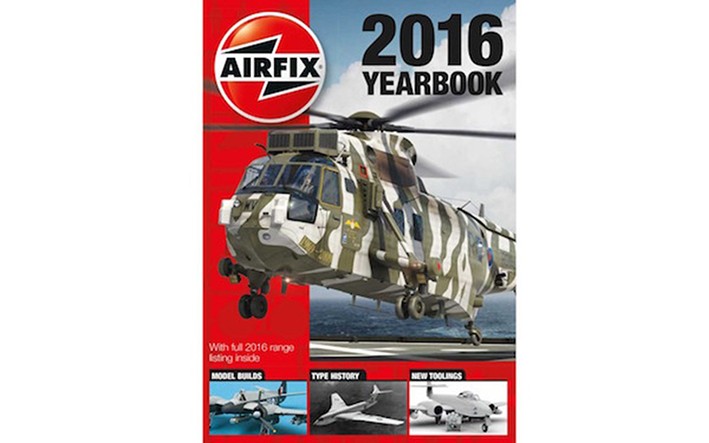 Airfix YB2016 2016 Airfix Year Book