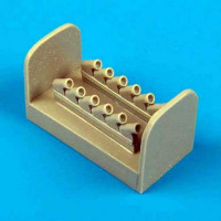 QuickBoost QB72236 Spitfire PR.XIX exhaust 1/72
