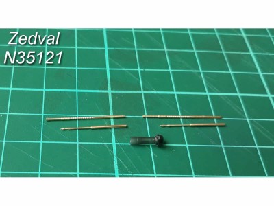 Zedval N35121 Набор деталей для Т-26 обр. 1931 г. 1/35