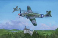 Trumpeter 02849 Немецкий Самолет Messerschmitt Me509