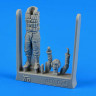 Aerobonus 480074 German Luftwaffe pilot WWII with life jacket 1/48