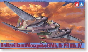 Tamiya 61066 Mosquito B Mk.IV / PR Mk.IV 1/48