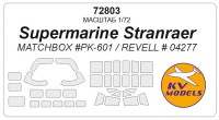 KV Models 72803 Supermarine Stranraer (MATCHBOX #PK-601 / REVELL # 04277) Matchbox / REVELL GB 1/72