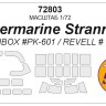 KV Models 72803 Supermarine Stranraer (MATCHBOX #PK-601 / REVELL # 04277) Matchbox / REVELL GB 1/72