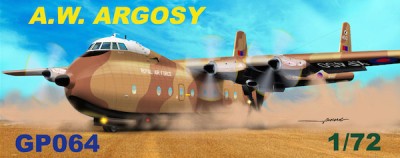 Mach 2 MACHGP064 Armstrong-Whitworth Argosy Decals RAF 1/72