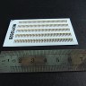 Metallic Details MDP32028 M2 Browning .50 Caliber Machine Gun ammo belts (3D-Printed) 1/32
