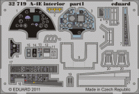Eduard 32719 A-4E interior S.A.