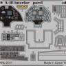 Eduard 32719 A-4E interior S.A.
