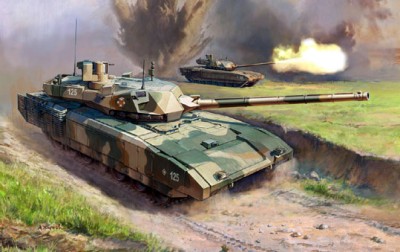 Звезда 3670 Т-14 "Армата" 1/35