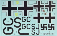 LF Model C72201 Decals Focke Wulf Fw 200 Condor (REV) Vol V 1/72