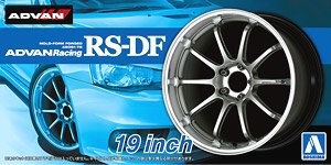 Aoshima 053287 Advan Racing RS-DF 19inch 1:24
