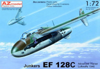 Az Model 76022 Junkers EF 128C Advanced Trainer (Luftwaffe) 1/72