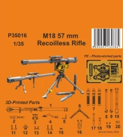 CMK P35016 M18 57mm Recoilless Rifle (3D-Print) 1/35