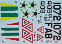 LF Model C7288 Decals Latin American Vibrators - Part V. 1/72