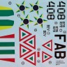 LF Model C7288 Decals Latin American Vibrators - Part V. 1/72