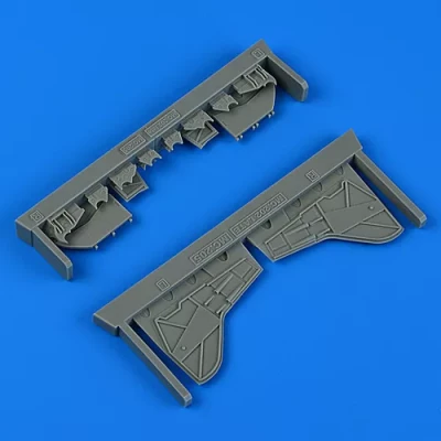 Quickboost 32343 Macchi MC.202 late / MC.205 undercarr.covers 1/32