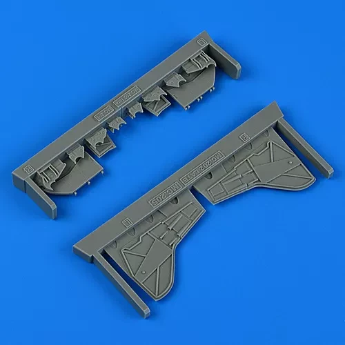 Quickboost 32343 Macchi MC.202 late / MC.205 undercarr.covers 1/32