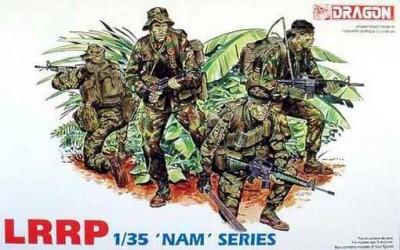 Dragon 3303 Спецназ США LRRP, Вьетнам 1/35