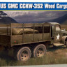 Hobby Boss 83832 US GMC CCKW-352 Wood Cargo Truk (Короткий кузов, 6x6) 1/35