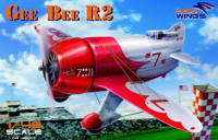 Dora Wings 48001 Гоночный самолет Gee Bee R2 Super Sportster 1/48