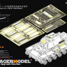 Voyager Model PE351168B WWII Russian KV-1 Mod.1942 Basic (B ver include Gun Barrel )(TRUMPETER 09597) 1/35
