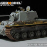 Voyager Model PE351168B WWII Russian KV-1 Mod.1942 Basic (B ver include Gun Barrel )(TRUMPETER 09597) 1/35