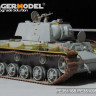Voyager Model PE351168B WWII Russian KV-1 Mod.1942 Basic (B ver include Gun Barrel )(TRUMPETER 09597) 1/35