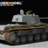 Voyager Model PE351168B WWII Russian KV-1 Mod.1942 Basic (B ver include Gun Barrel )(TRUMPETER 09597) 1/35