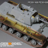 Voyager Model PE351168B WWII Russian KV-1 Mod.1942 Basic (B ver include Gun Barrel )(TRUMPETER 09597) 1/35