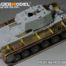 Voyager Model PE351168B WWII Russian KV-1 Mod.1942 Basic (B ver include Gun Barrel )(TRUMPETER 09597) 1/35