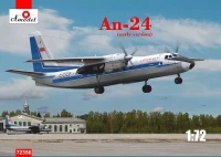 Amodel 72356 Antonov An-24 (early version) 1/72