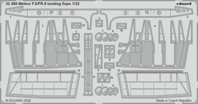 Eduard BIG33173 Meteor F.8 (REV) 1/32