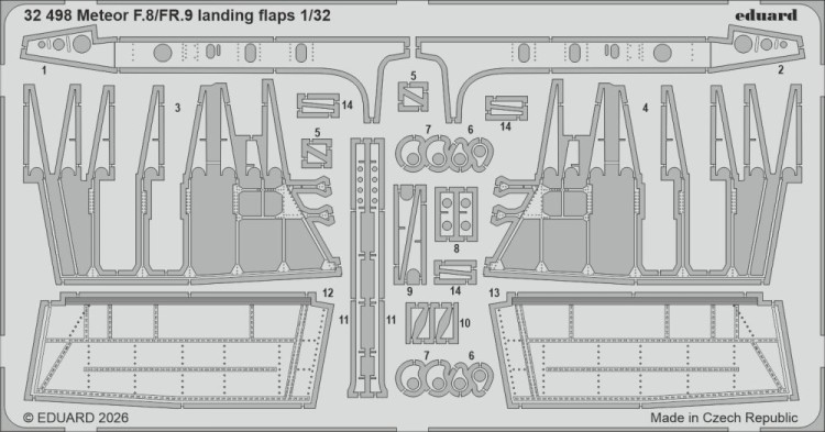 Eduard BIG33173 Meteor F.8 (REV) 1/32