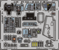 Eduard FE533 F-4B interior S.A.