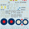 Print Scale 48-123 Spitfire Mk V Aces Part 2 1/48