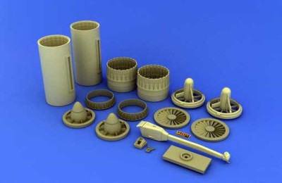 Eduard 632008 F-4 exhaust nozzles USAF early