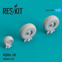 Reskit RS72-0190 Alpha Jet wheel set (AIRF/HELL/REV) 1/72