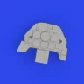 Eduard 674007 BRASSIN Bf 109F LooK (EDU) 1/72