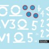 Star Decals 35-C1057 Israeli AFVs # 4. M7 Priest 105mm HMC 1/35