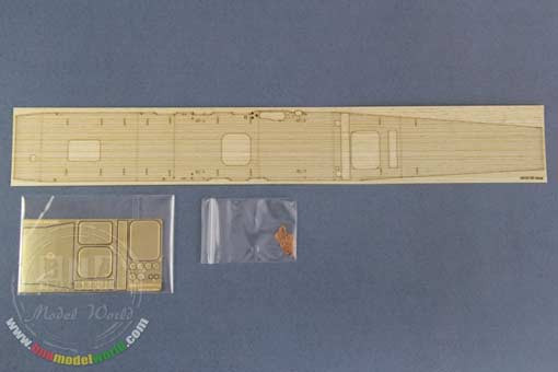 Artwox Model AW20139 Japanese Aircraft Carrier Akagi For Hasegawa 227 1:700