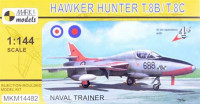 Mark 1 Model MKM-14482 1/144 H. Hunter T.8B/T.8C Naval Trainer (4x camo)