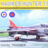 Mark 1 Models MKM-14482 H. Hunter T.8B/T.8C Naval Trainer (4x camo) 1/144