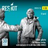 Reskit RSF32-114 USAF pilots (2 pcs.) & M1 Weaver trolley 1/32