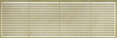 Tom's Modelworks 0307 WWII US carrier deck tie downs 1/72