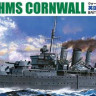 Aoshima 056721 HMS Cornwall `Indian Ocean Raid`1:700