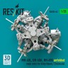 Reskit RSU35-062 MH-60L,UH-60A,HH-60G unfolded main rotor (KH) 1/35