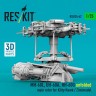 Reskit RSU35-062 MH-60L,UH-60A,HH-60G unfolded main rotor (KH) 1/35